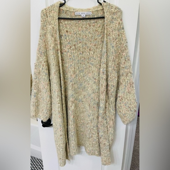 HYFVE Sweaters - HYFVE Multicolor Knit Cardigan